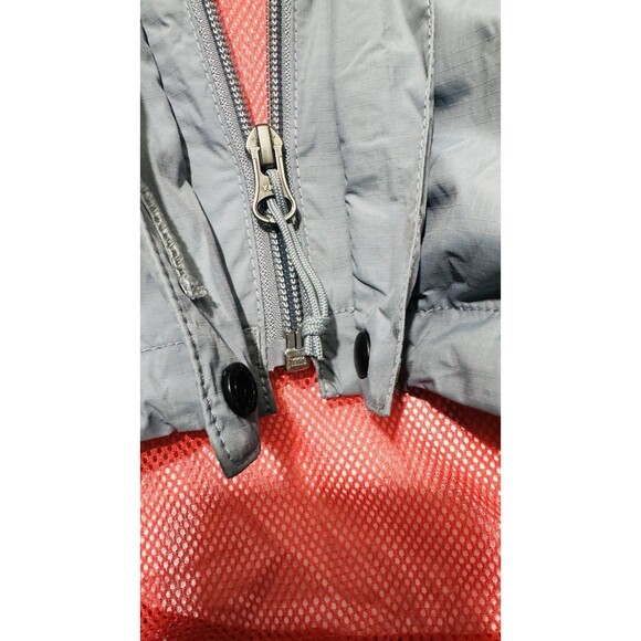 The North Face Rain Jacket Women’s Size SP. Gray/Pink HyVent w/ Hood - Picture 7 of 10
